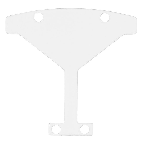 Hubbell Wiring Device-Kellems Recessed 10" Series, Sub Plate, 1/2 Perimeter, Replacement Bracket S1R10PSPREPBRKT - main